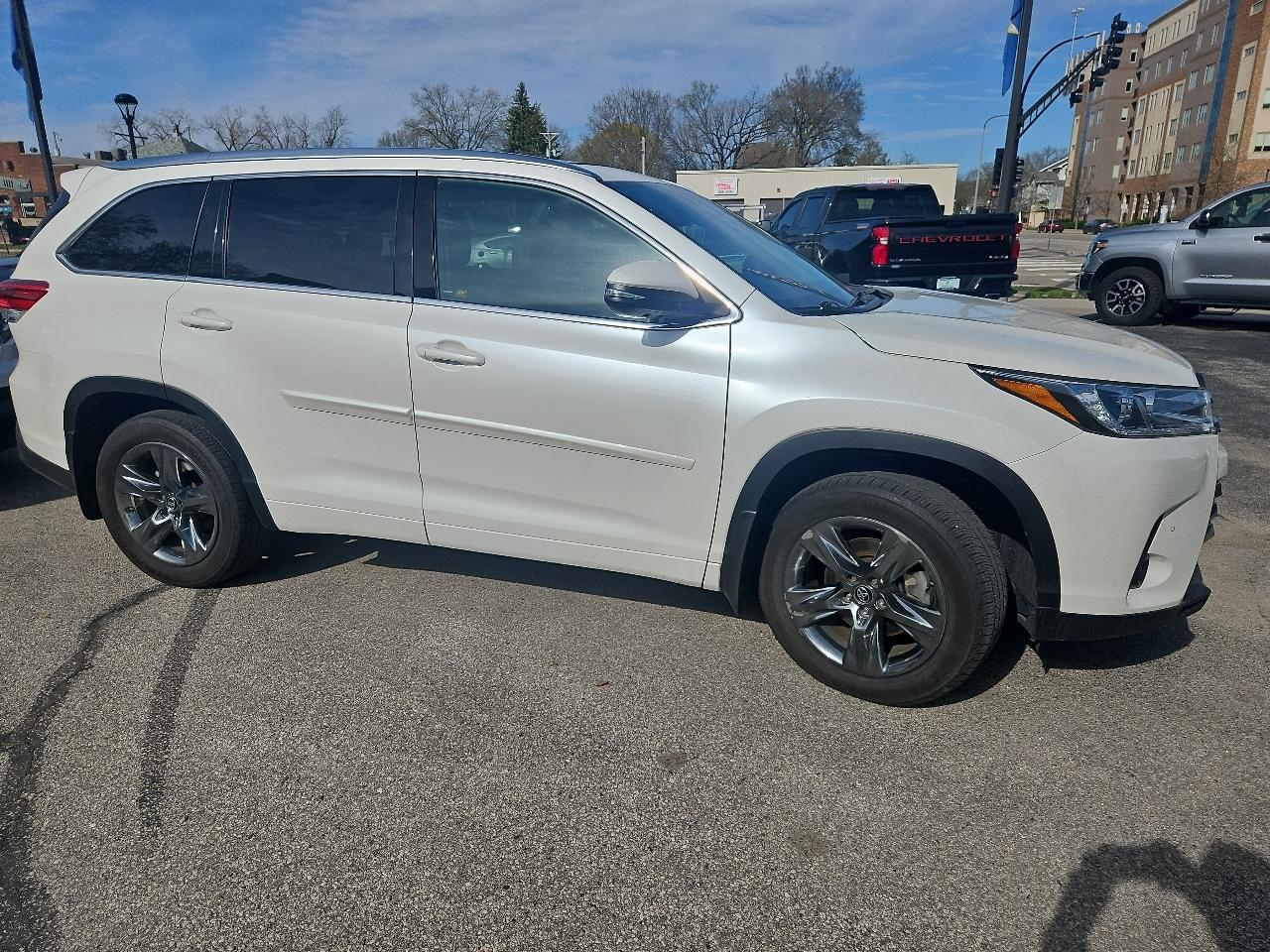 Toyota Highlander Limited V6 AWD (Natl) 2018
