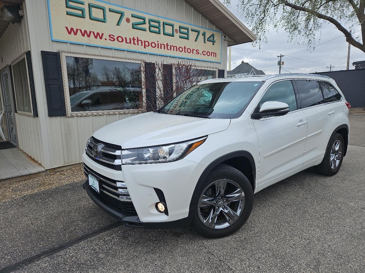 2018 Toyota Highlander Limited V6 AWD (Natl)