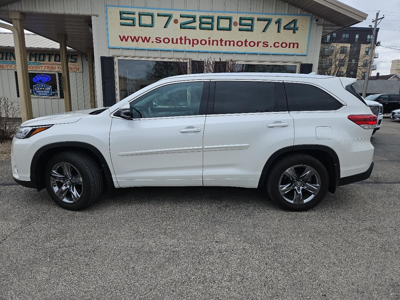 Toyota Highlander Limited V6 AWD (Natl) 2018