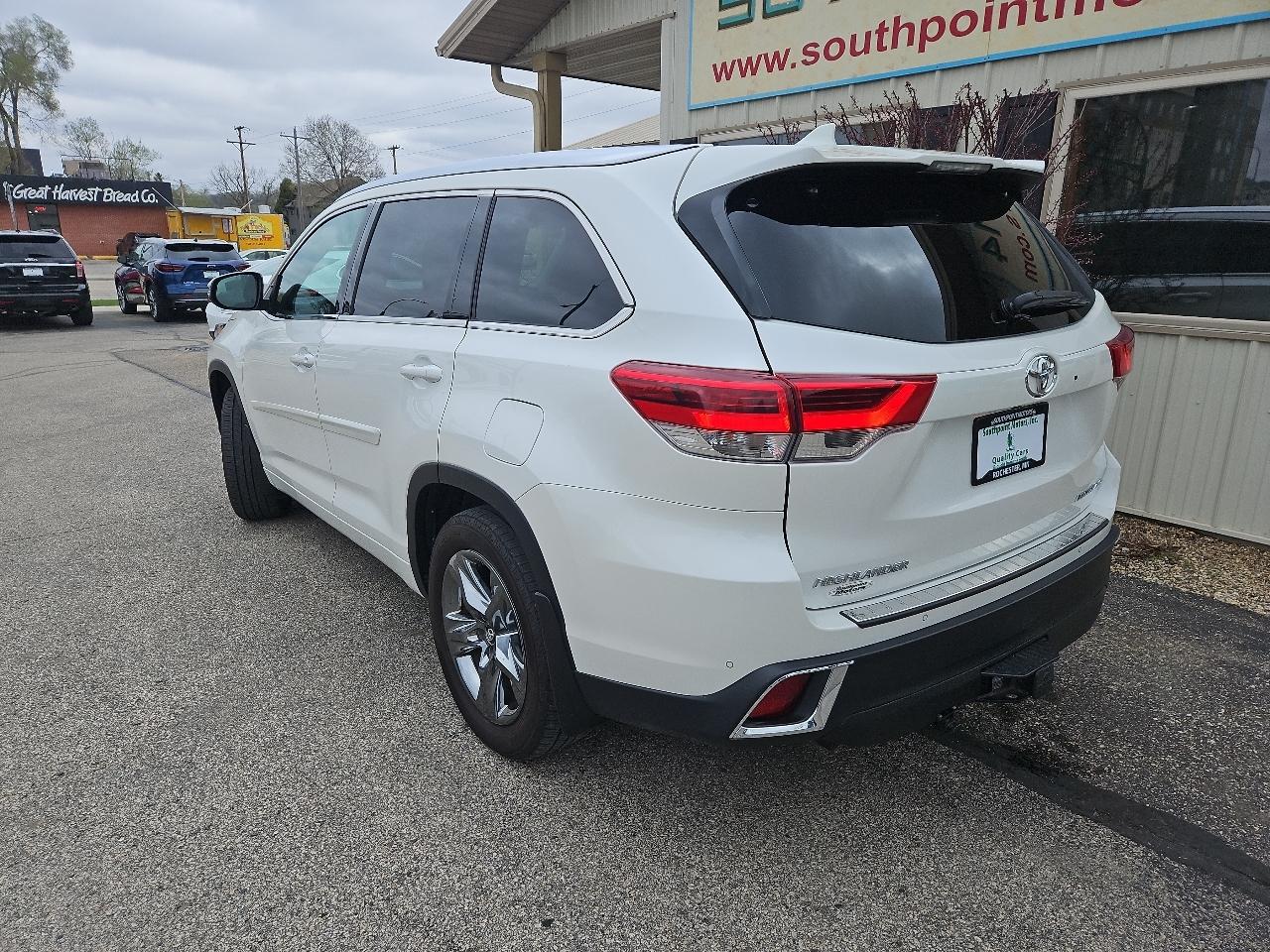 Toyota Highlander Limited V6 AWD (Natl) 2018