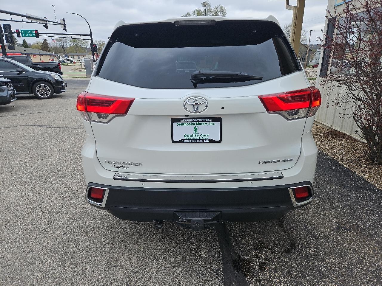 Toyota Highlander Limited V6 AWD (Natl) 2018