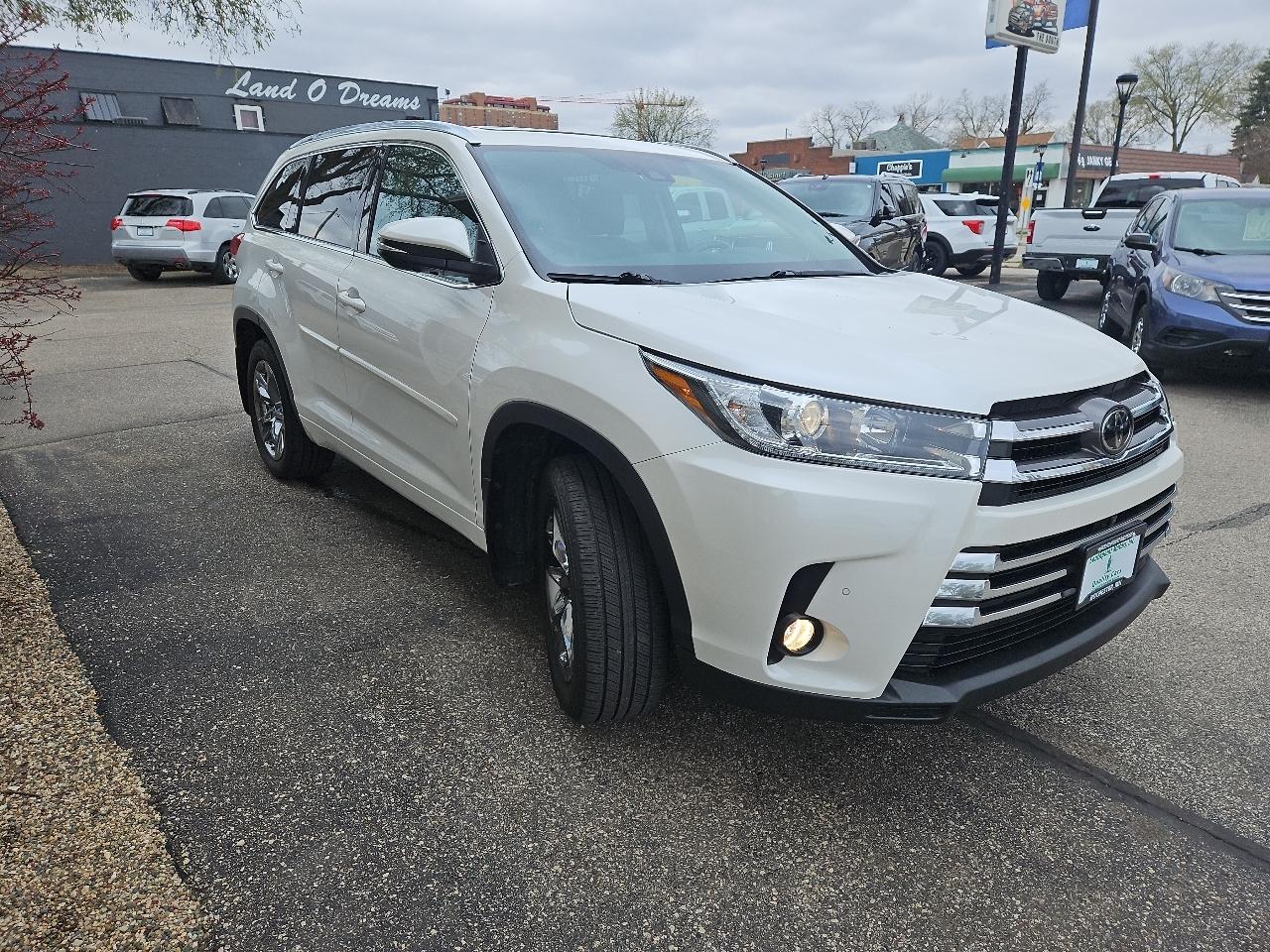 Toyota Highlander Limited V6 AWD (Natl) 2018