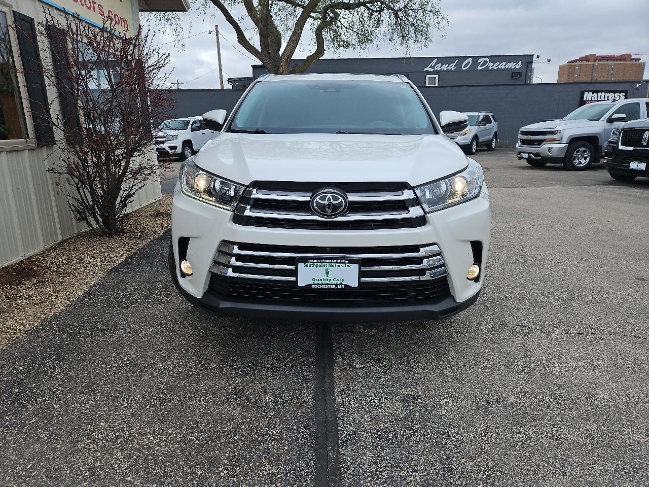 Toyota Highlander Limited V6 AWD (Natl) 2018