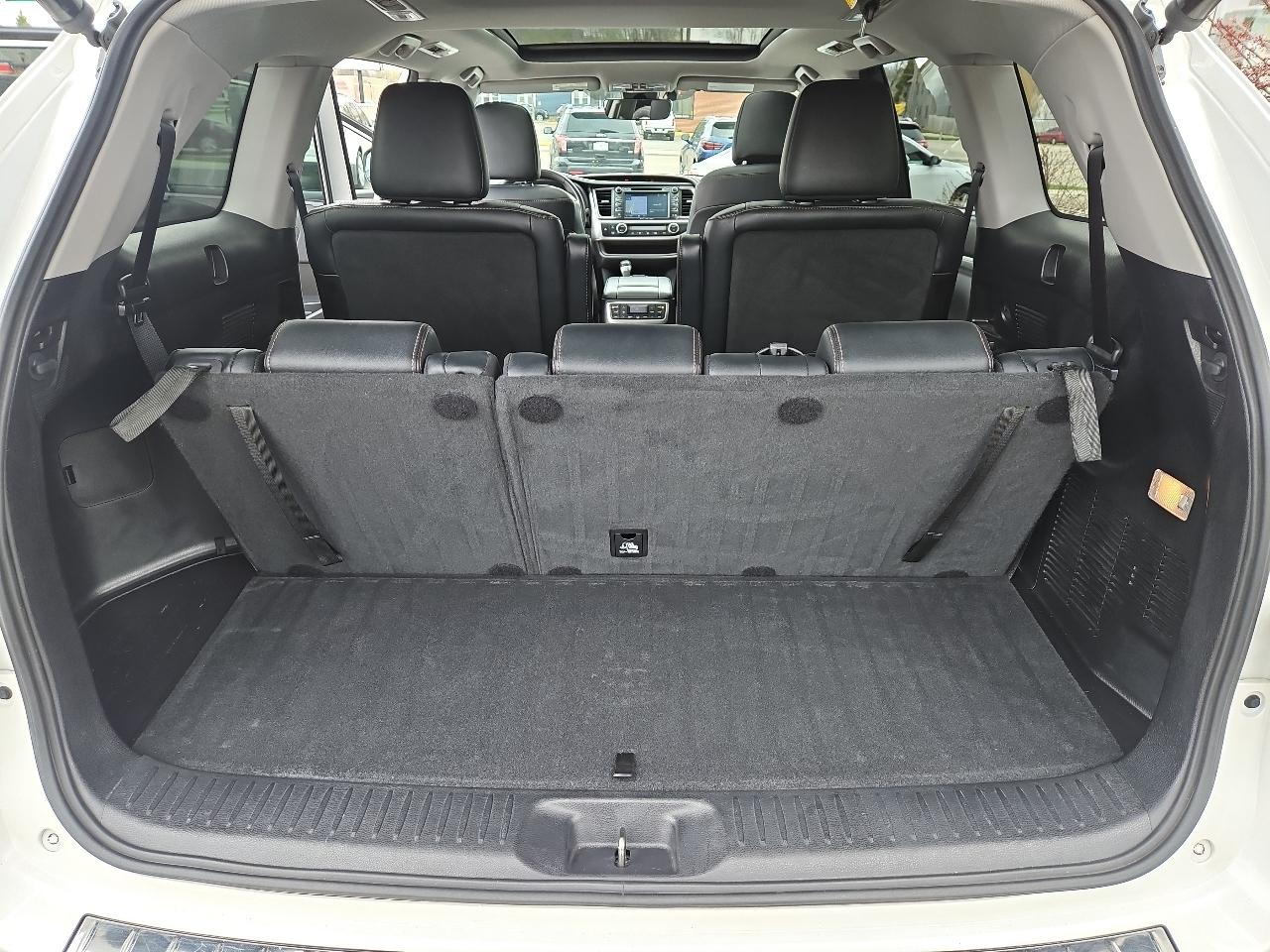 Toyota Highlander Limited V6 AWD (Natl) 2018