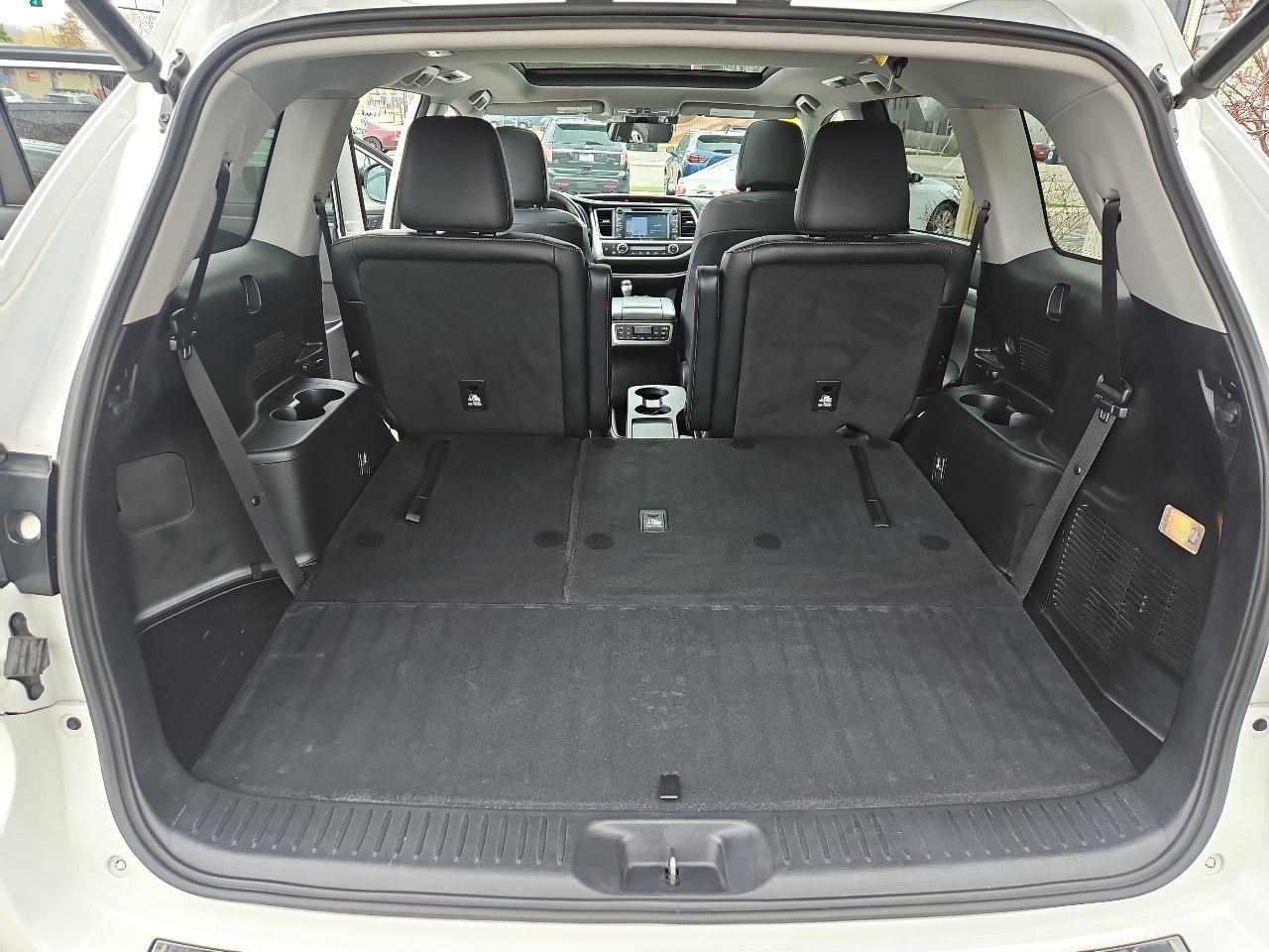 Toyota Highlander Limited V6 AWD (Natl) 2018
