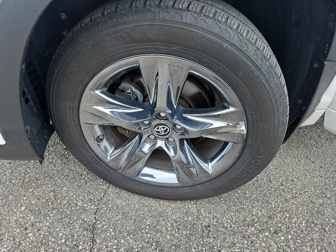 Toyota Highlander Limited V6 AWD (Natl) 2018
