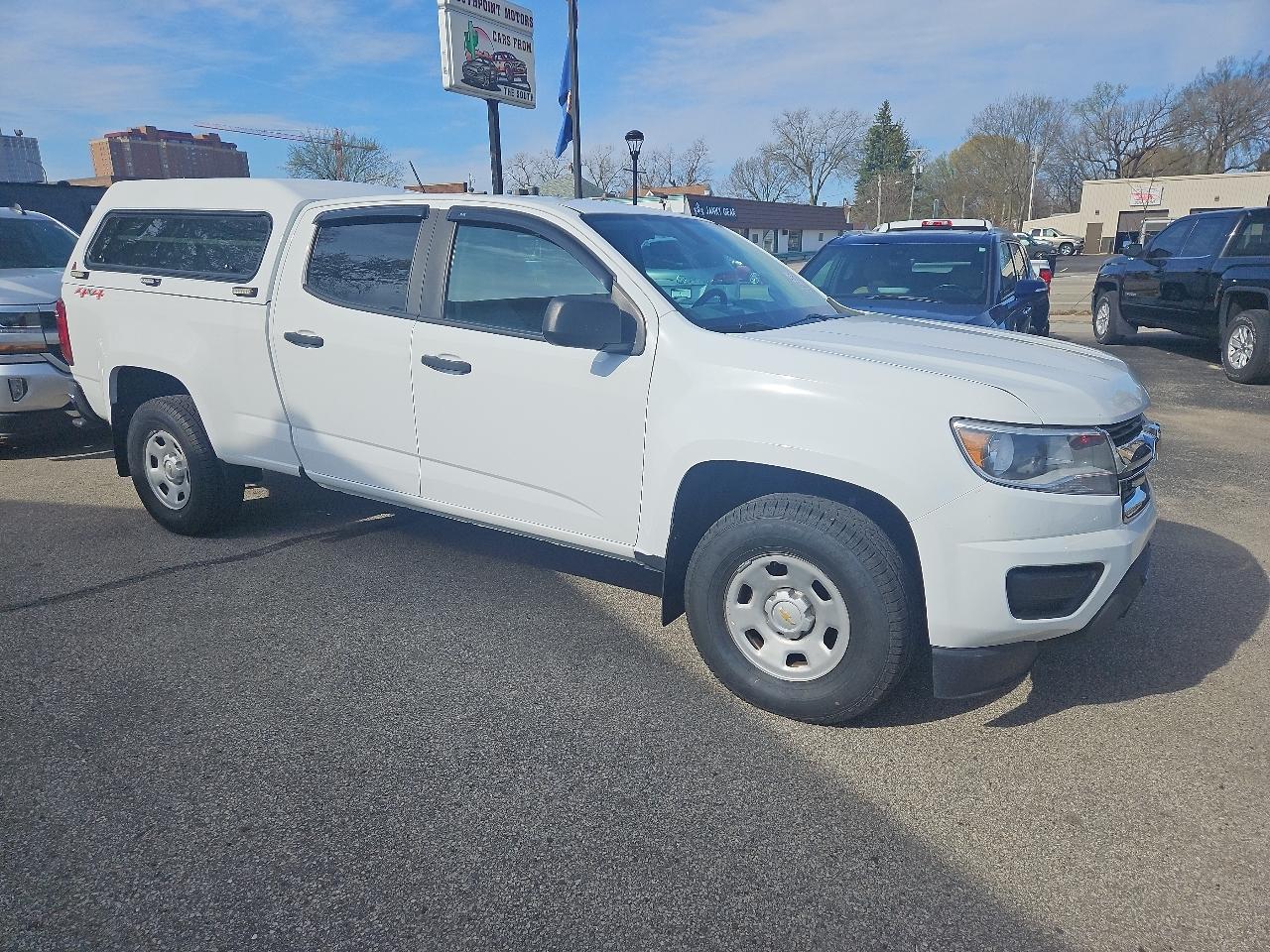 2020 Chevrolet Colorado 4WD Crew Cab 141" Work Truck