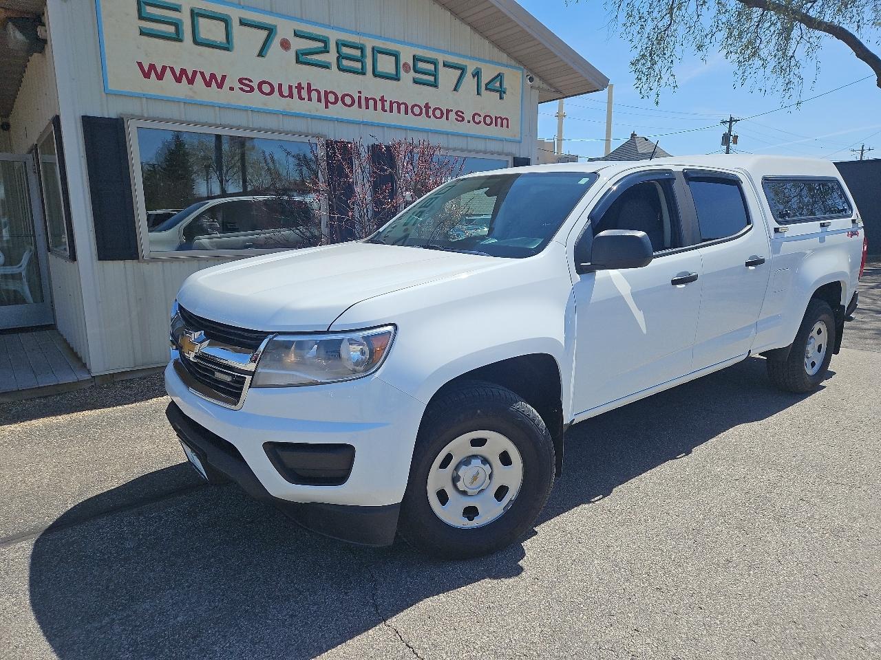 2020 Chevrolet Colorado 4WD Crew Cab 141" Work Truck