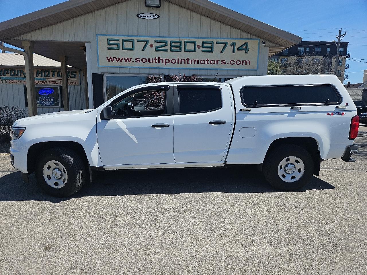 Chevrolet Colorado 4WD Crew Cab 141" Work Truck 2020