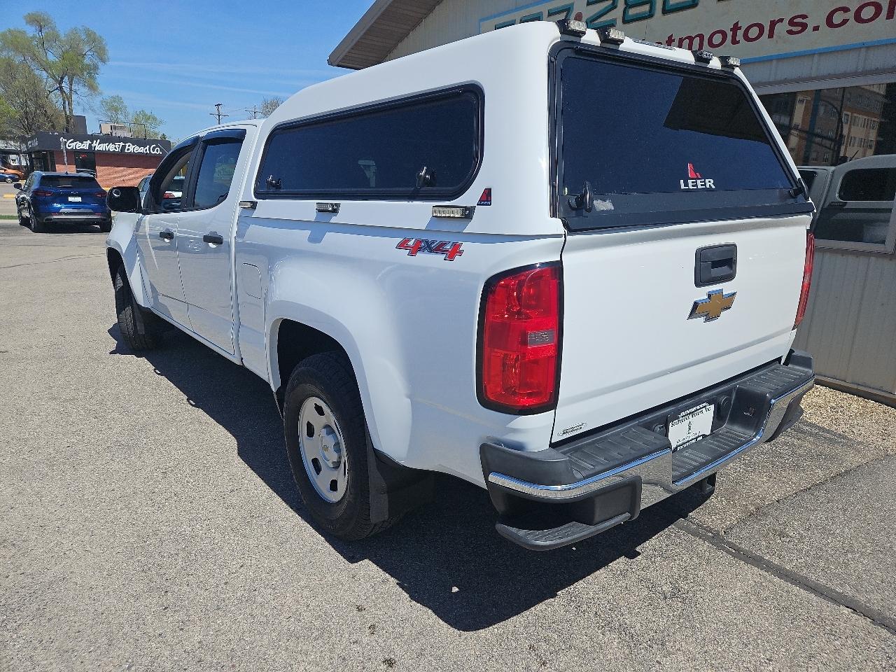 Chevrolet Colorado 4WD Crew Cab 141" Work Truck 2020