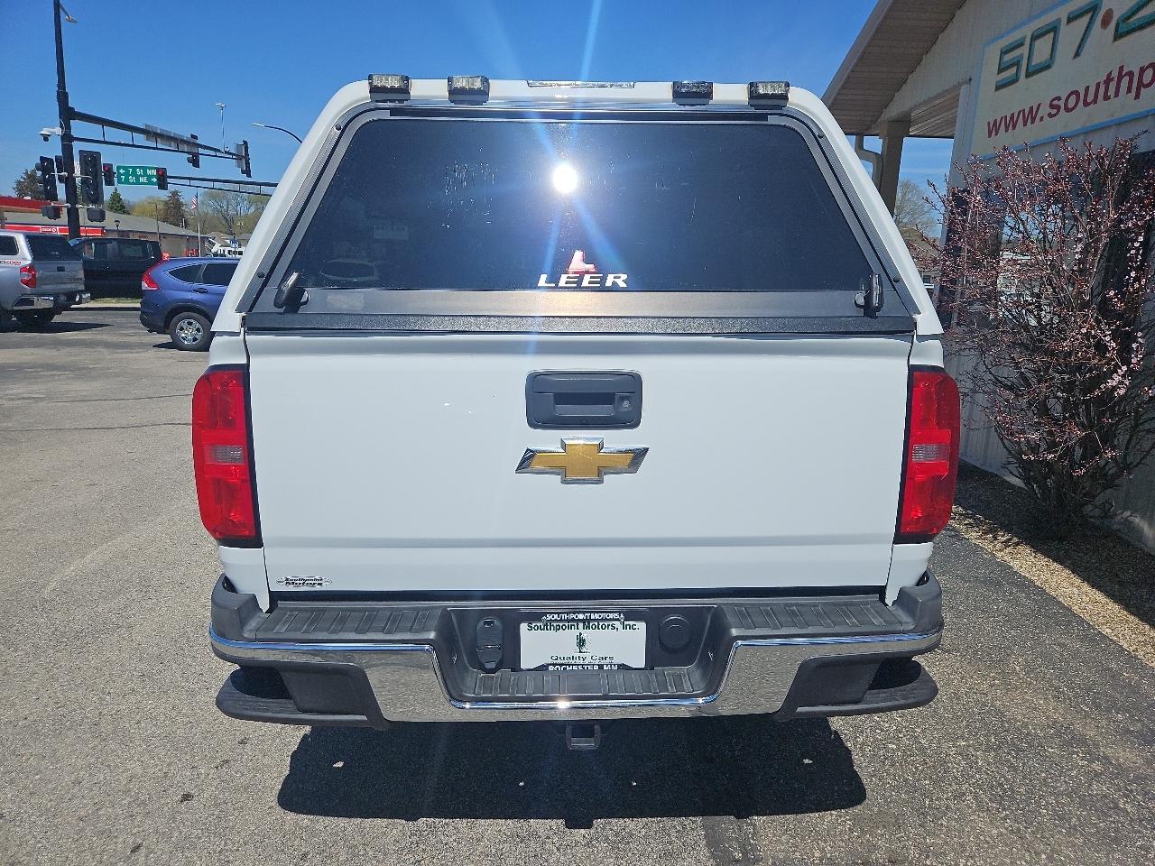 Chevrolet Colorado 4WD Crew Cab 141" Work Truck 2020