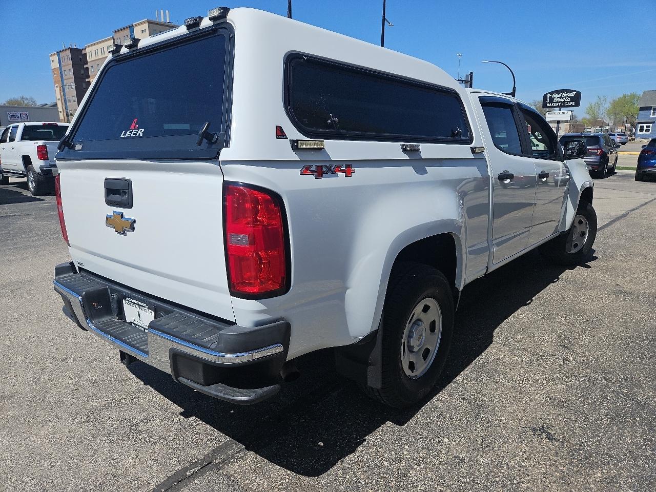 Chevrolet Colorado 4WD Crew Cab 141" Work Truck 2020