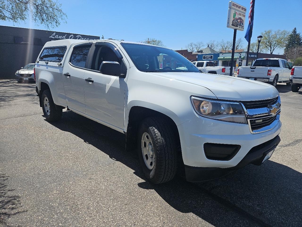 Chevrolet Colorado 4WD Crew Cab 141" Work Truck 2020