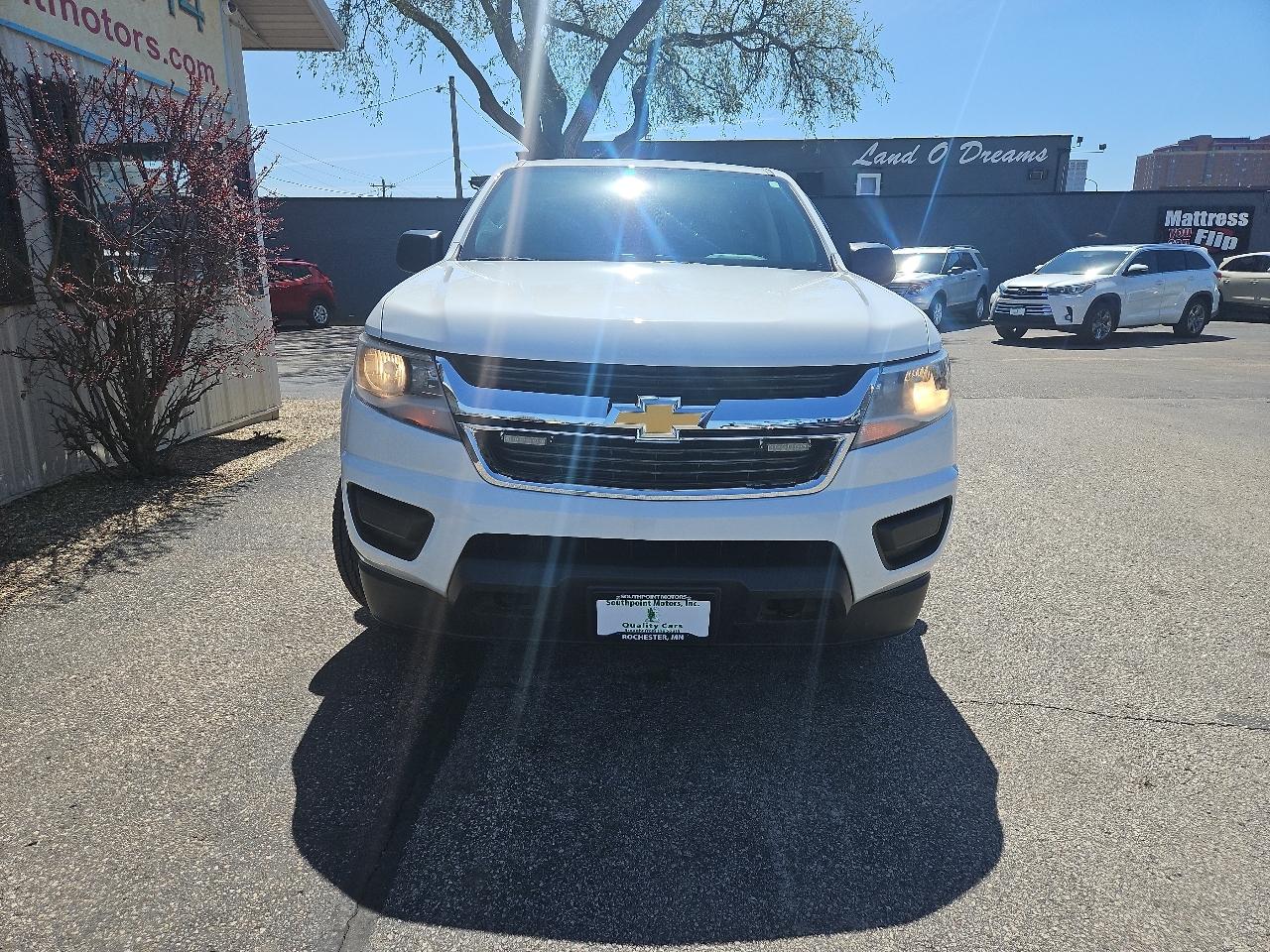 Chevrolet Colorado 4WD Crew Cab 141" Work Truck 2020