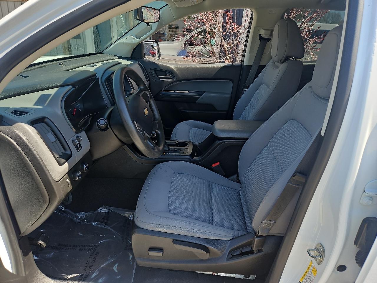 Chevrolet Colorado 4WD Crew Cab 141" Work Truck 2020