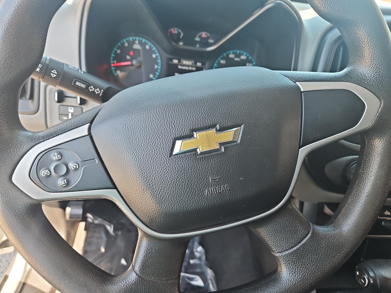 Chevrolet Colorado 4WD Crew Cab 141" Work Truck 2020