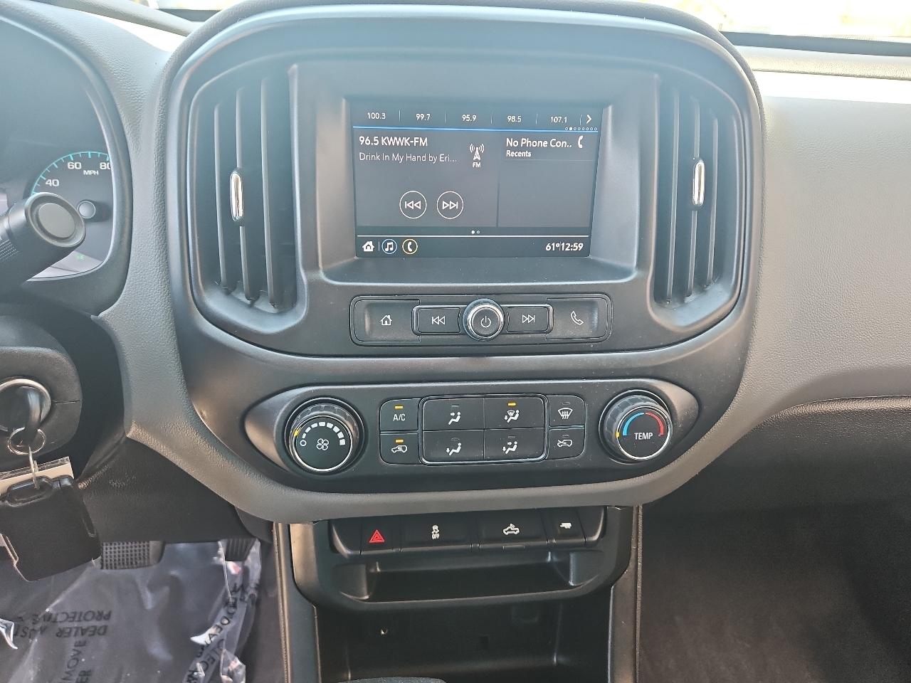 Chevrolet Colorado 4WD Crew Cab 141" Work Truck 2020