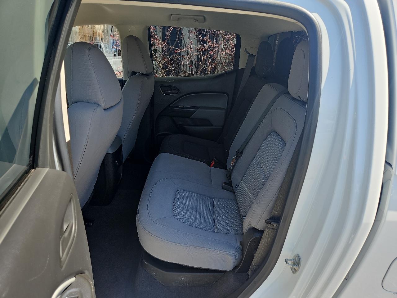 Chevrolet Colorado 4WD Crew Cab 141" Work Truck 2020
