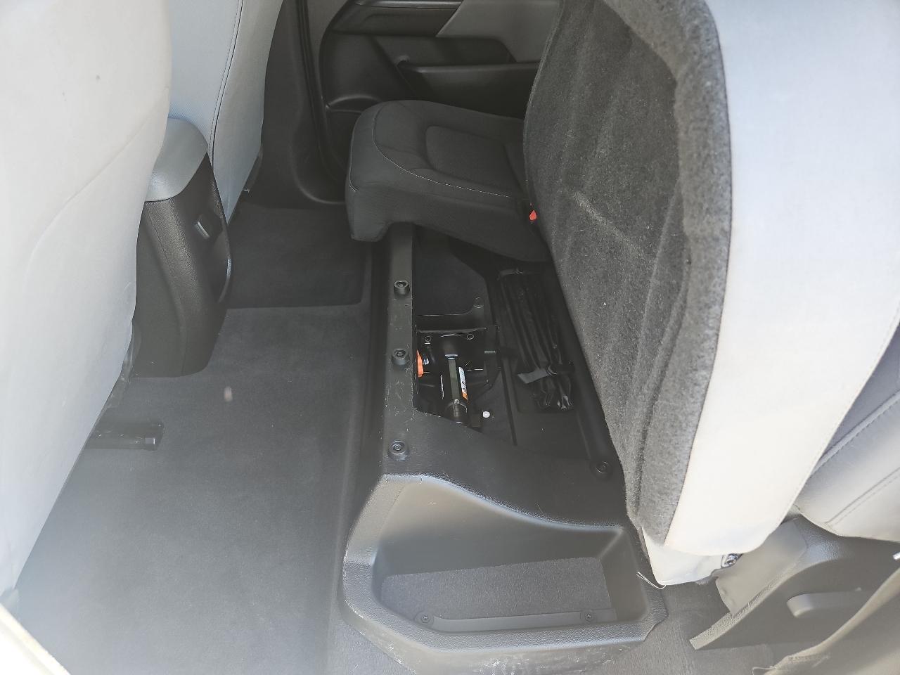 Chevrolet Colorado 4WD Crew Cab 141" Work Truck 2020
