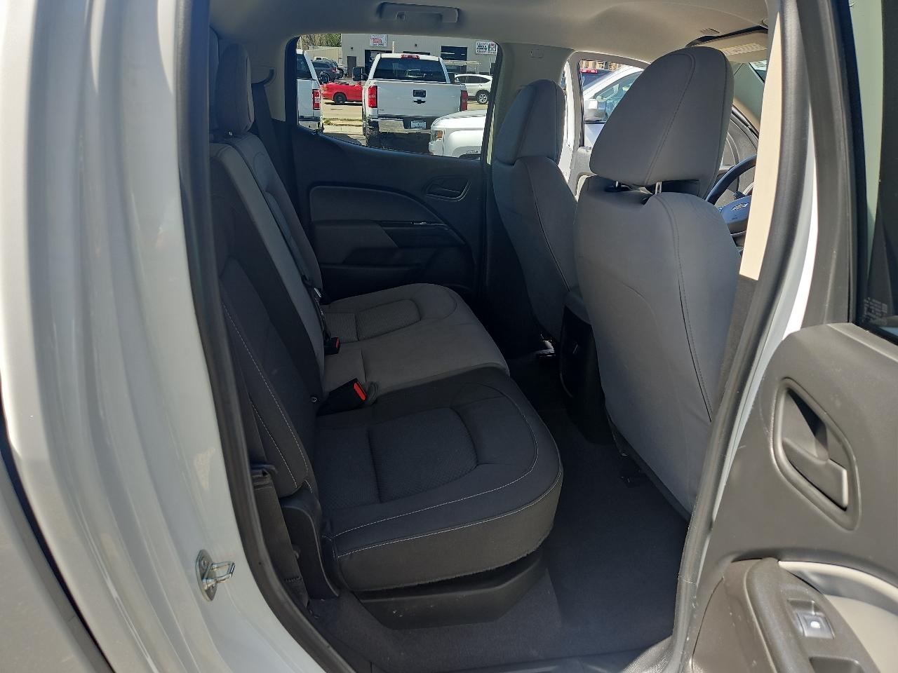 Chevrolet Colorado 4WD Crew Cab 141" Work Truck 2020