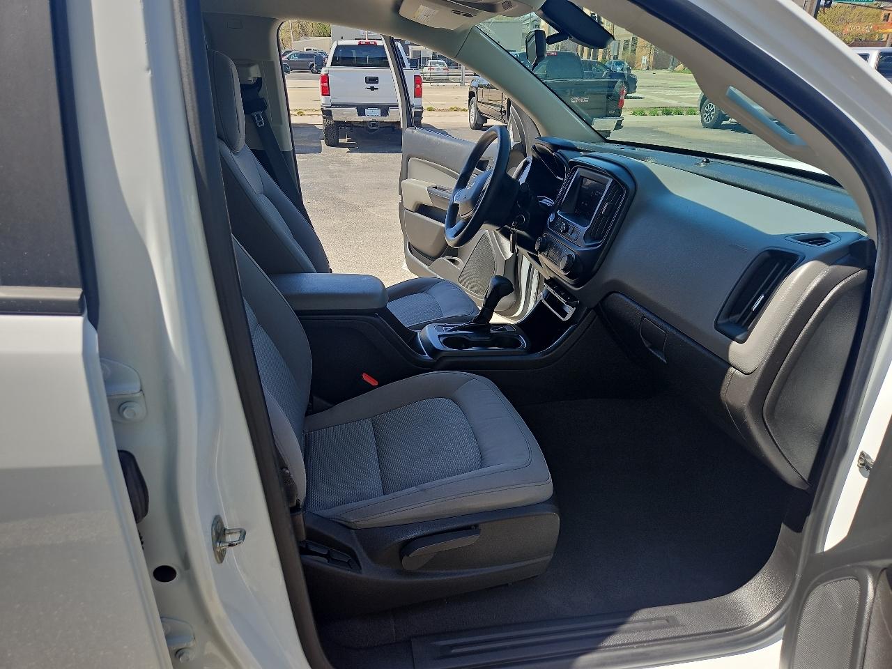 Chevrolet Colorado 4WD Crew Cab 141" Work Truck 2020