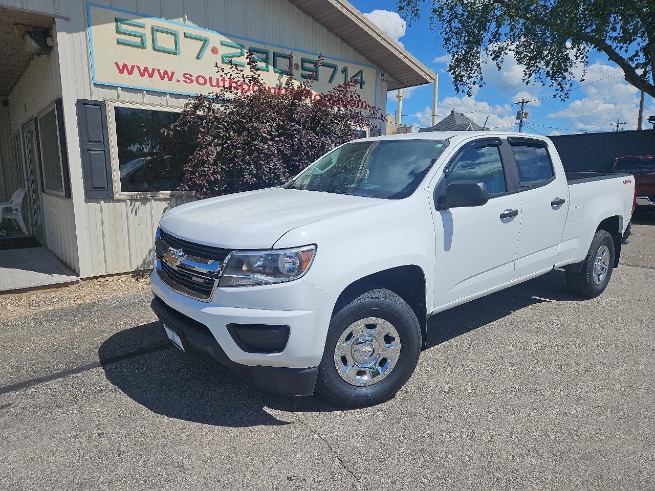 2020 Chevrolet Colorado 4WD Crew Cab 141" Work Truck