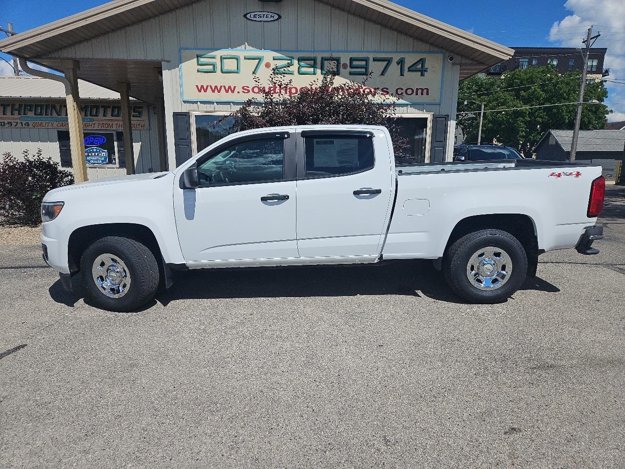 Chevrolet Colorado 4WD Crew Cab 141" Work Truck 2020