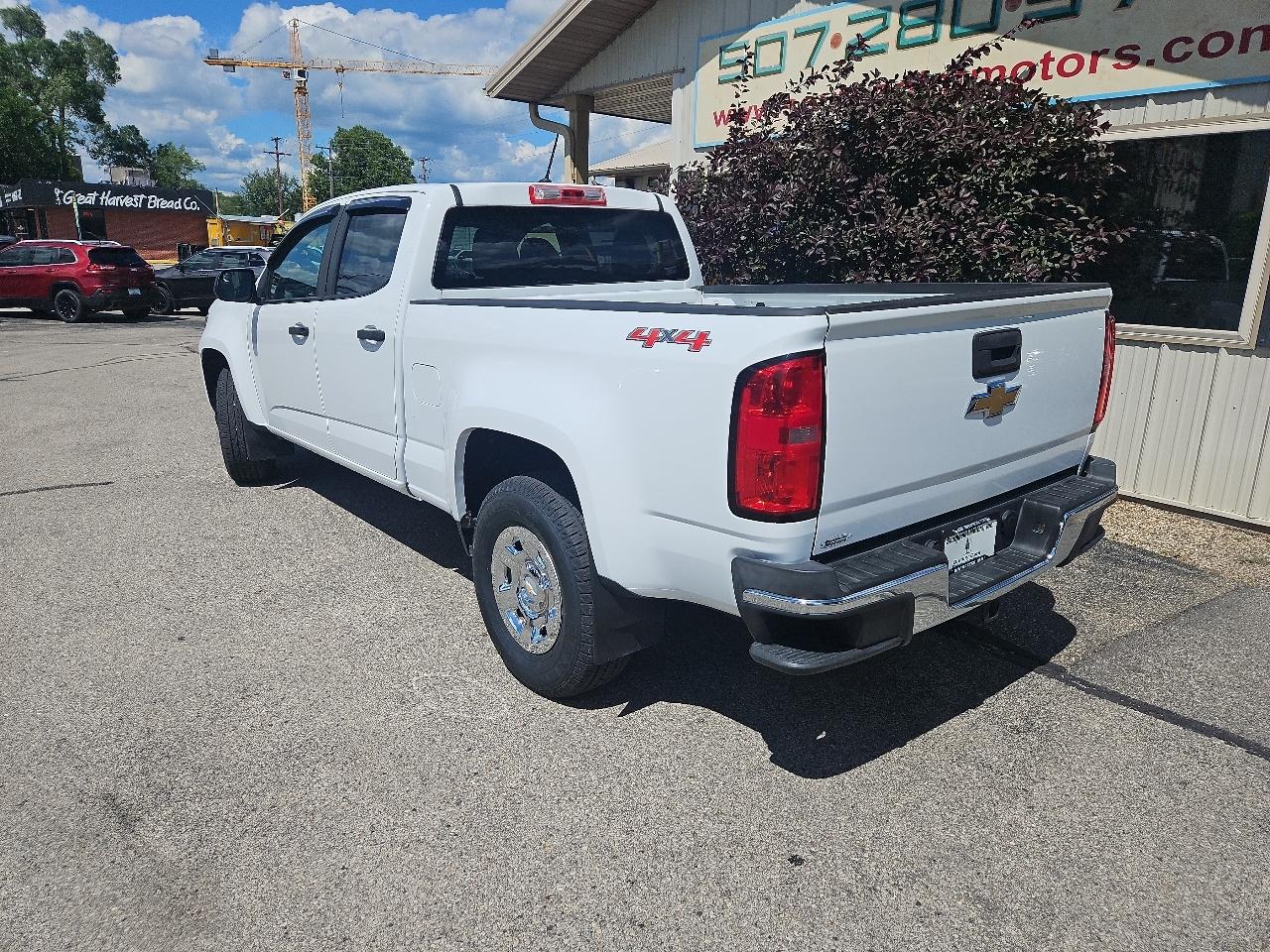 Chevrolet Colorado 4WD Crew Cab 141" Work Truck 2020