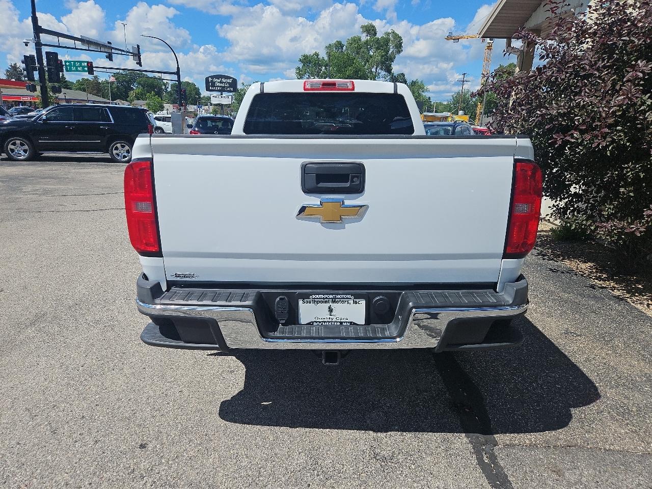Chevrolet Colorado 4WD Crew Cab 141" Work Truck 2020