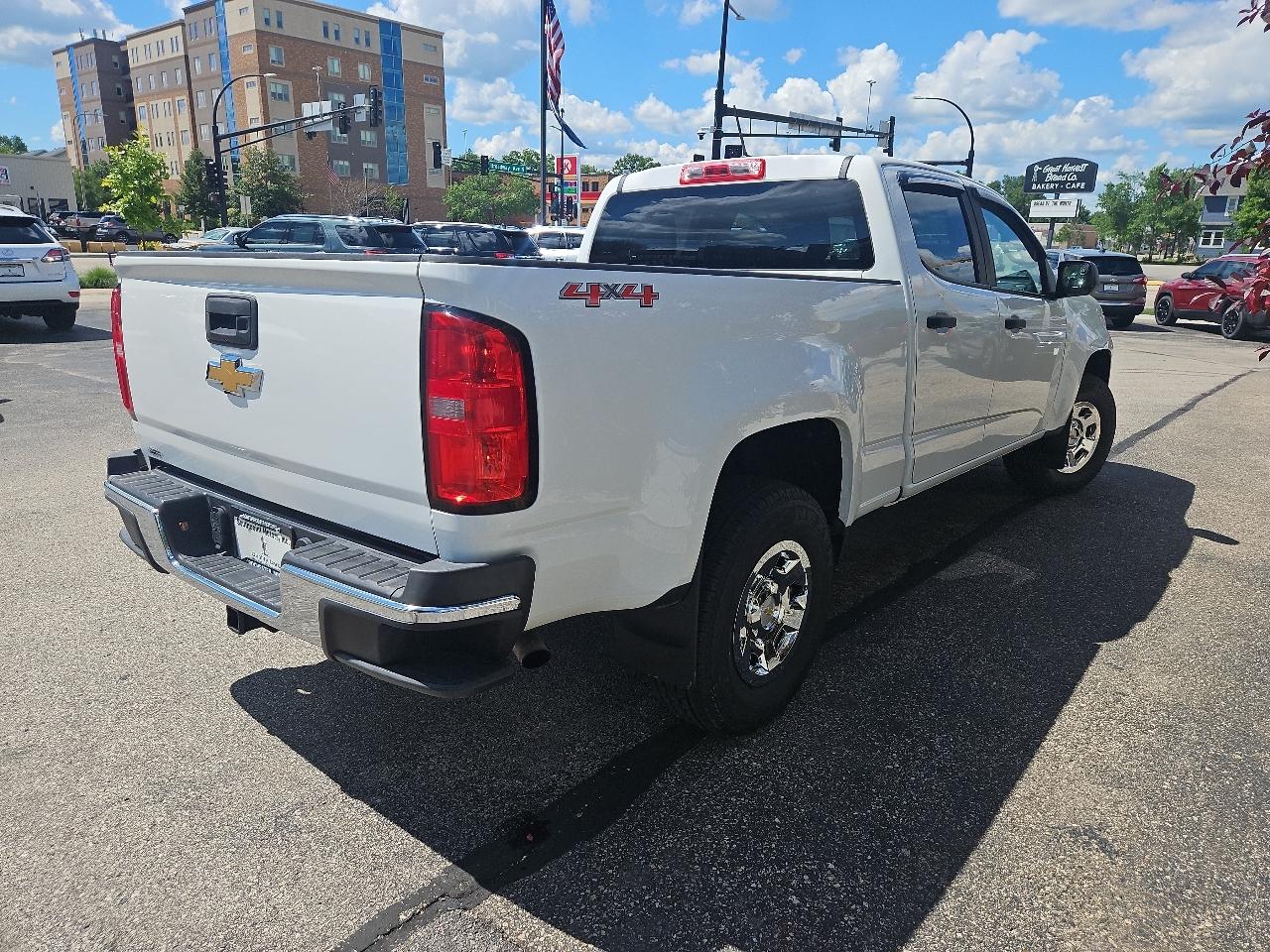 Chevrolet Colorado 4WD Crew Cab 141" Work Truck 2020