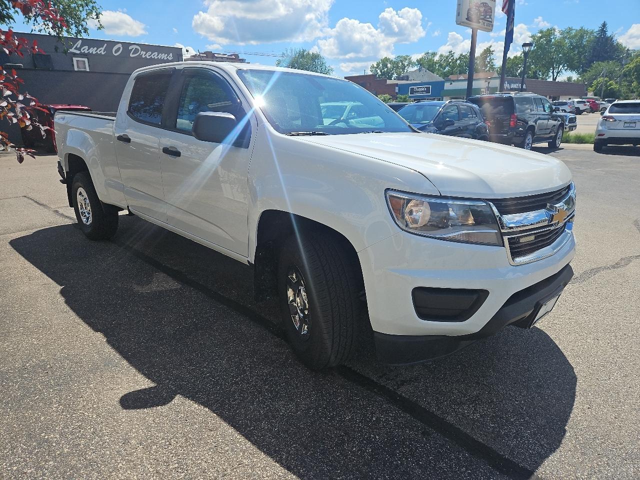 Chevrolet Colorado 4WD Crew Cab 141" Work Truck 2020