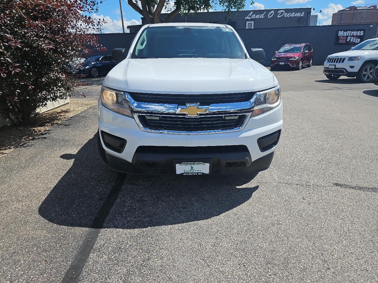 Chevrolet Colorado 4WD Crew Cab 141" Work Truck 2020