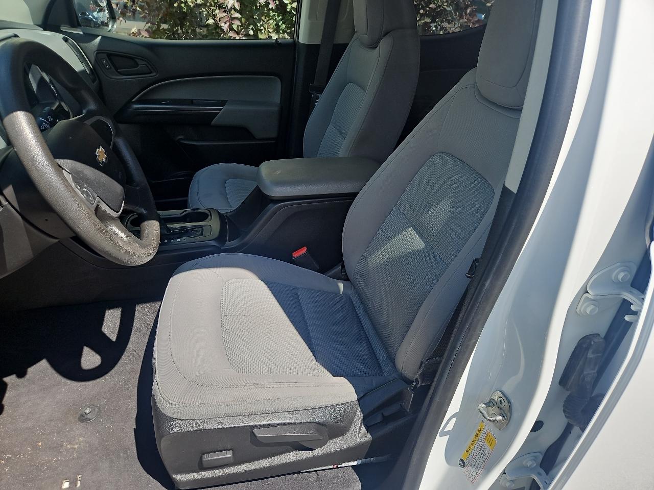 Chevrolet Colorado 4WD Crew Cab 141" Work Truck 2020