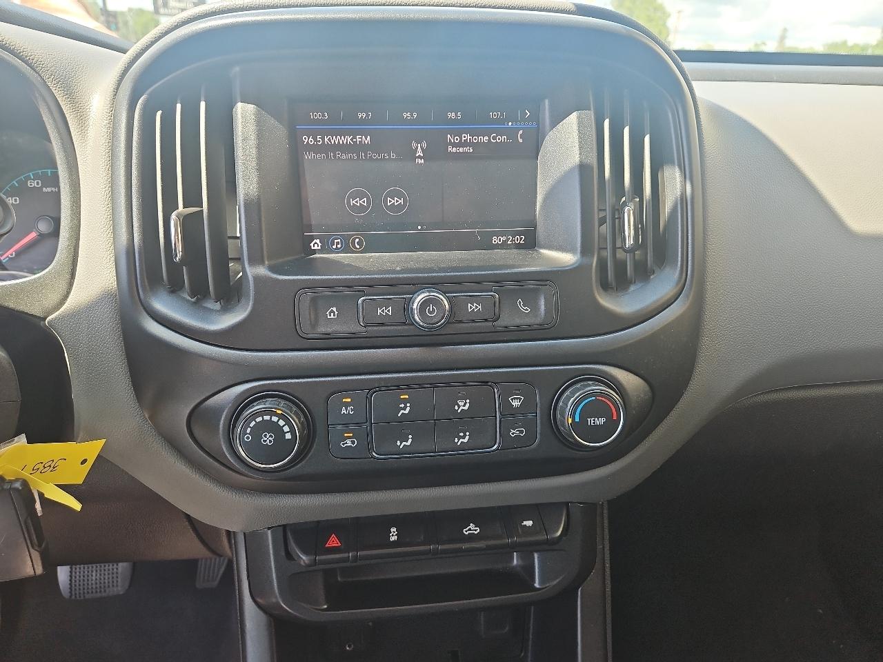 Chevrolet Colorado 4WD Crew Cab 141" Work Truck 2020
