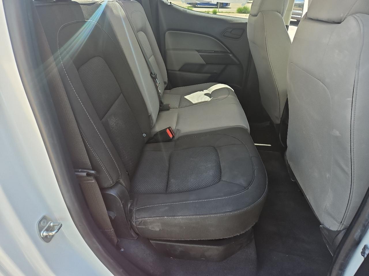 Chevrolet Colorado 4WD Crew Cab 141" Work Truck 2020