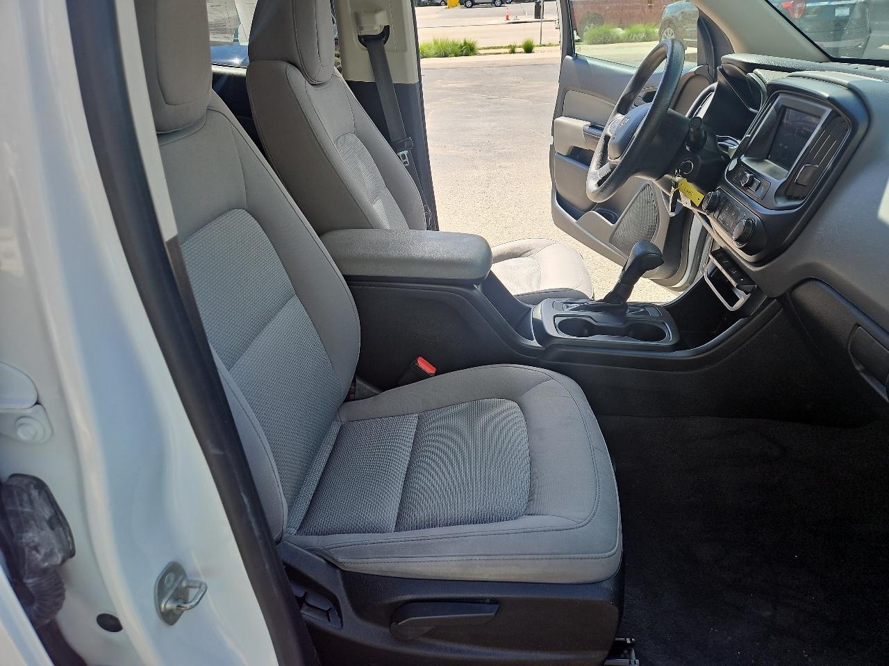 Chevrolet Colorado 4WD Crew Cab 141" Work Truck 2020
