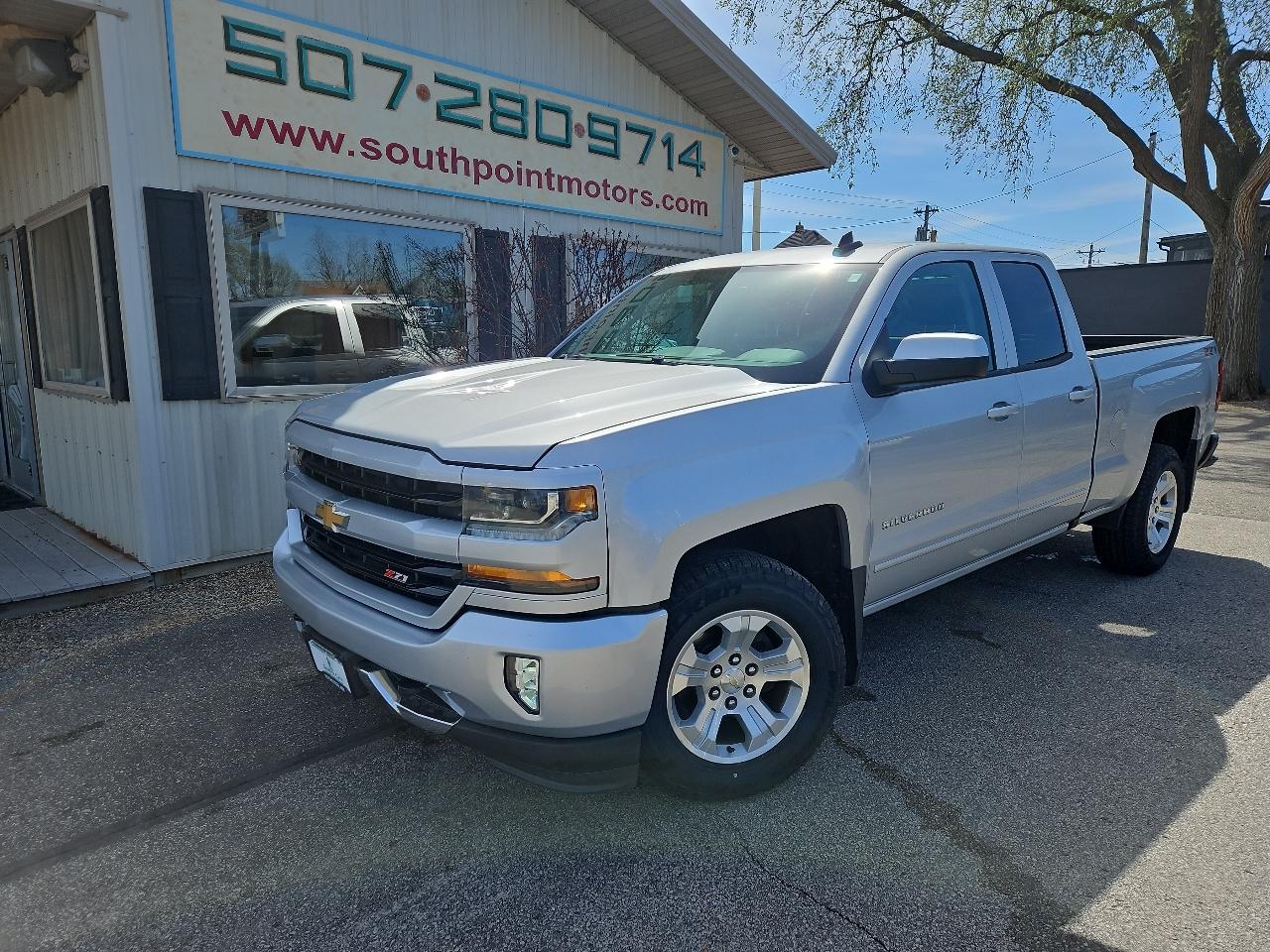 2016 Chevrolet Silverado 1500 4WD Double Cab 143.5" LT w/2LT