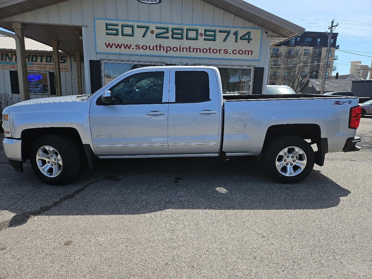 Chevrolet Silverado 1500 4WD Double Cab 143.5" LT w/2LT 2016