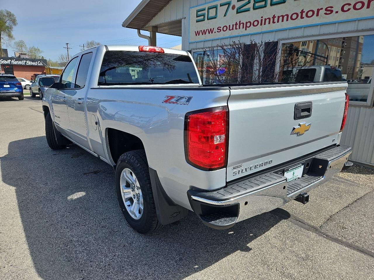 Chevrolet Silverado 1500 4WD Double Cab 143.5" LT w/2LT 2016