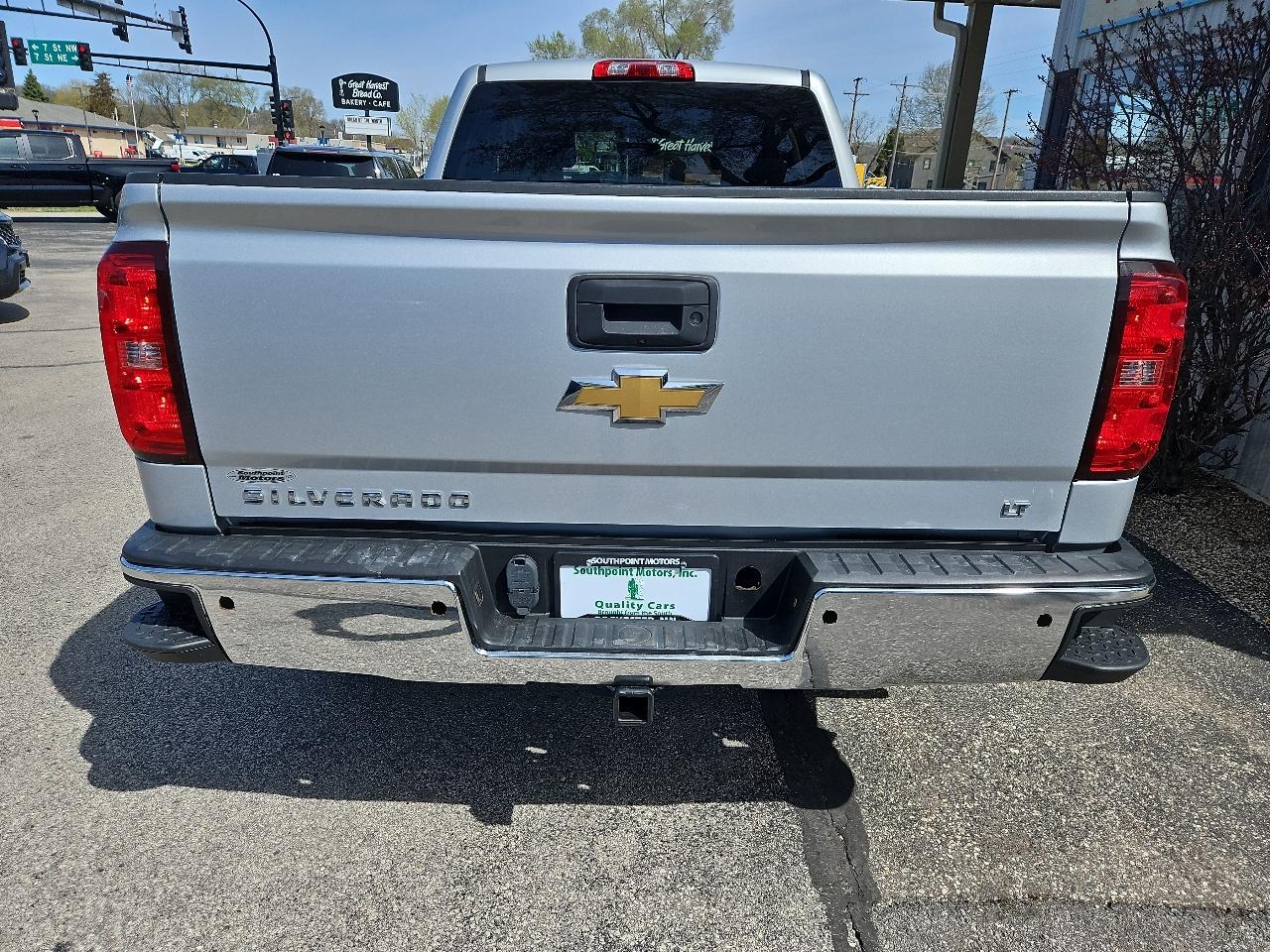 Chevrolet Silverado 1500 4WD Double Cab 143.5" LT w/2LT 2016