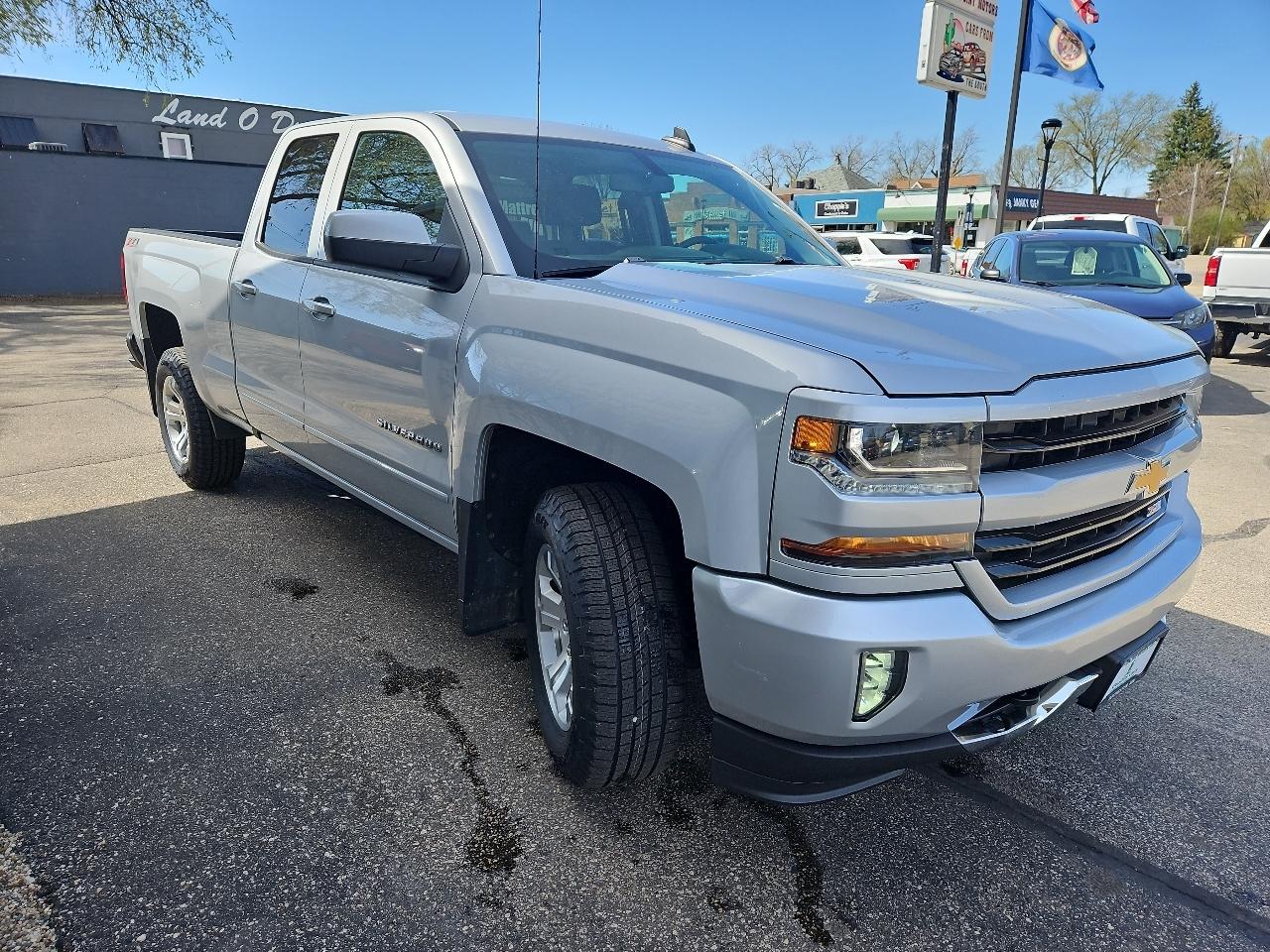 Chevrolet Silverado 1500 4WD Double Cab 143.5" LT w/2LT 2016
