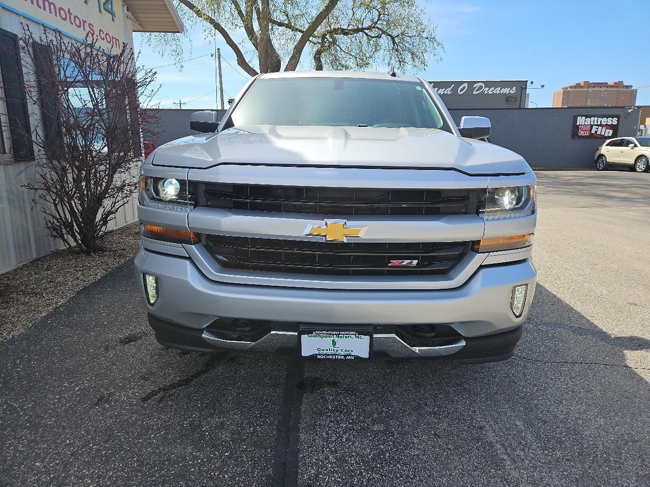 Chevrolet Silverado 1500 4WD Double Cab 143.5" LT w/2LT 2016