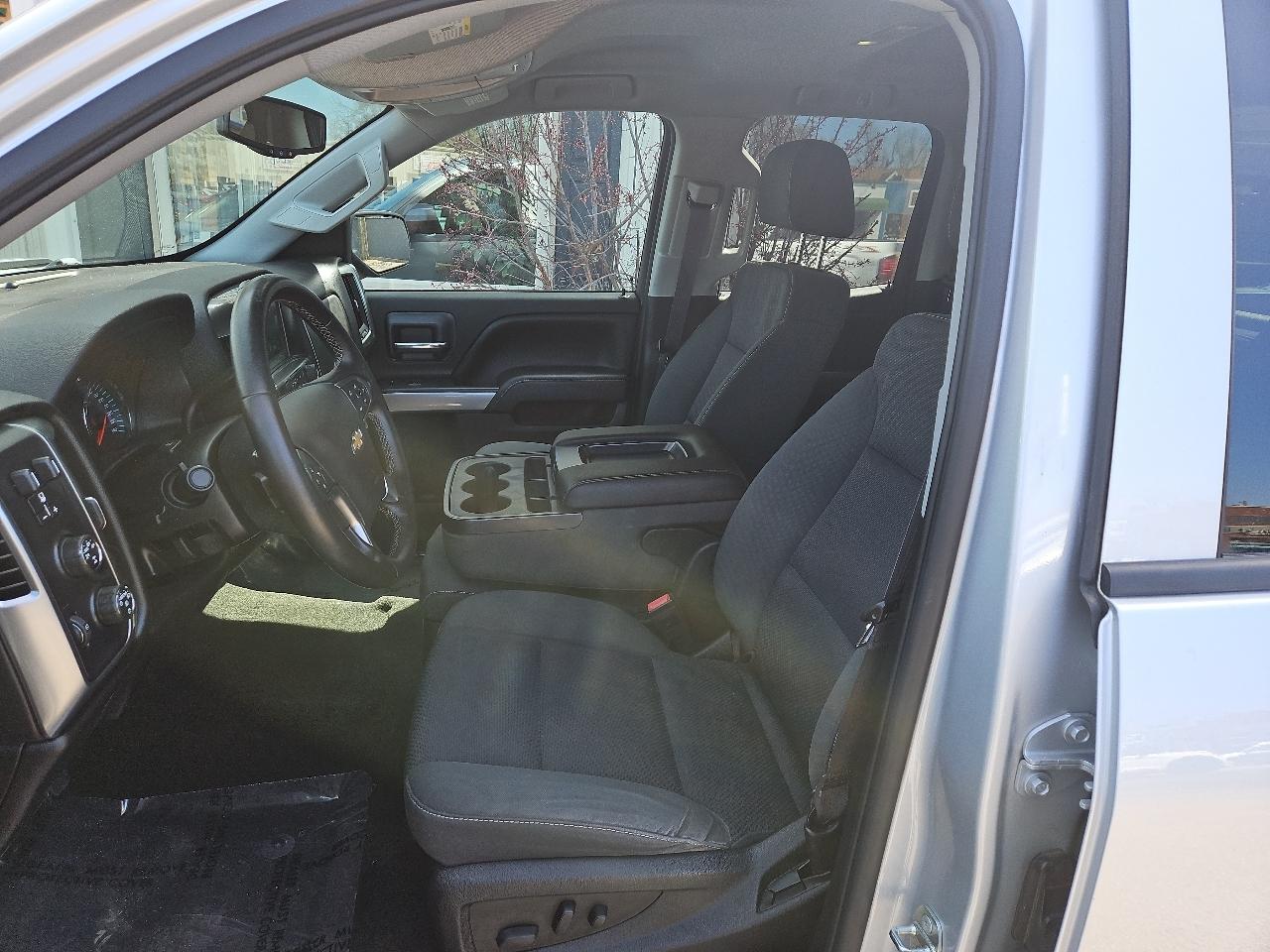 Chevrolet Silverado 1500 4WD Double Cab 143.5" LT w/2LT 2016