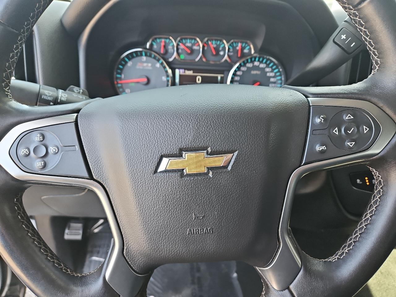 Chevrolet Silverado 1500 4WD Double Cab 143.5" LT w/2LT 2016