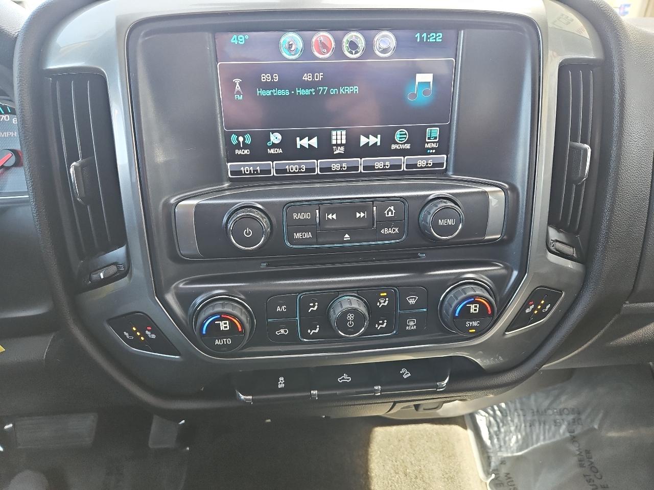 Chevrolet Silverado 1500 4WD Double Cab 143.5" LT w/2LT 2016