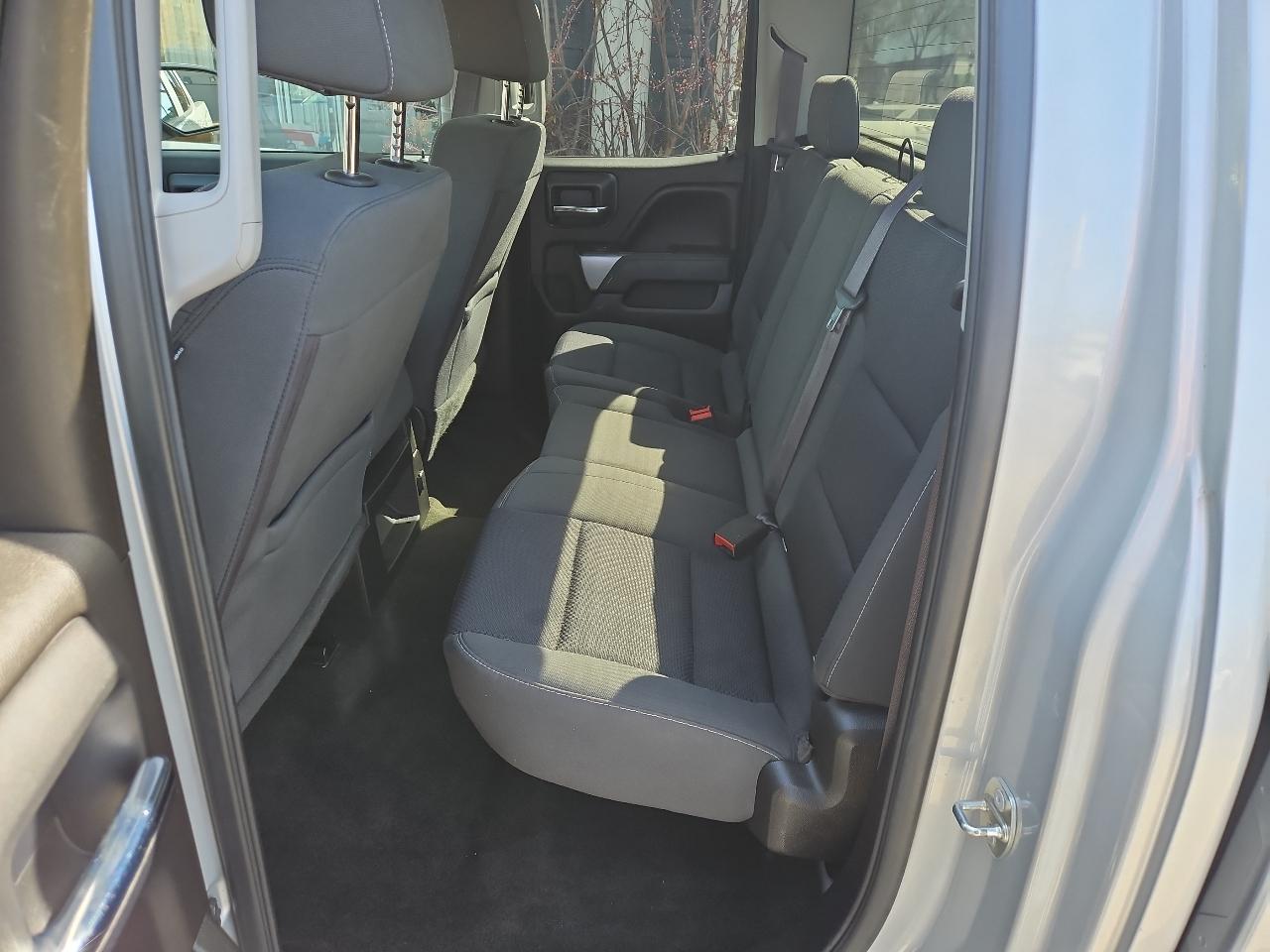 Chevrolet Silverado 1500 4WD Double Cab 143.5" LT w/2LT 2016