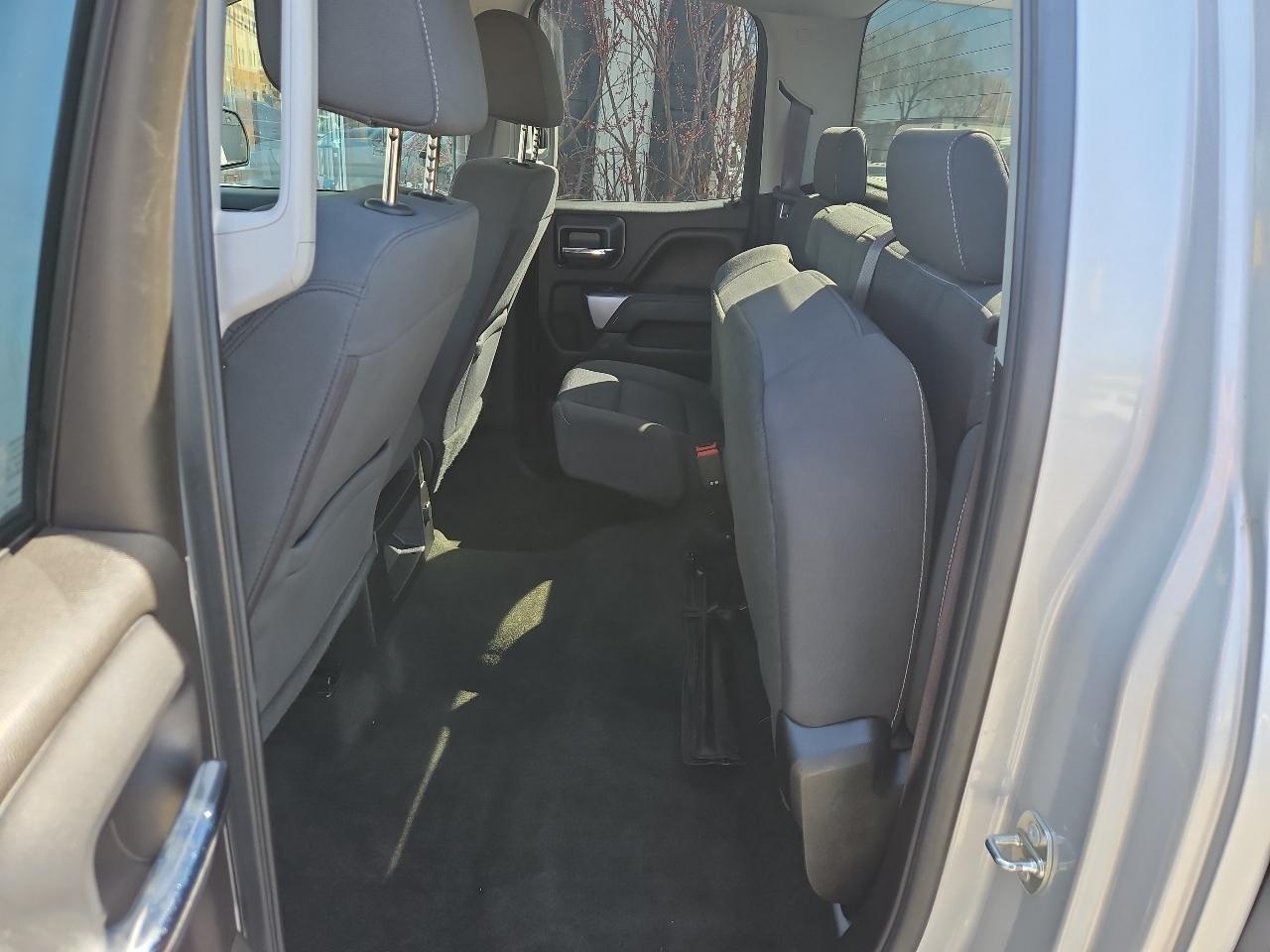 Chevrolet Silverado 1500 4WD Double Cab 143.5" LT w/2LT 2016