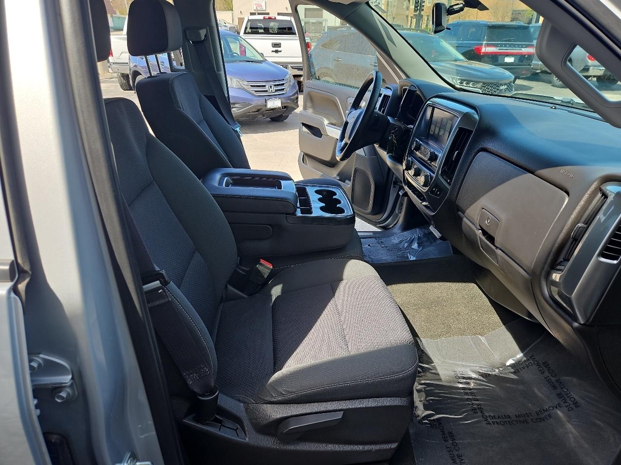 Chevrolet Silverado 1500 4WD Double Cab 143.5" LT w/2LT 2016