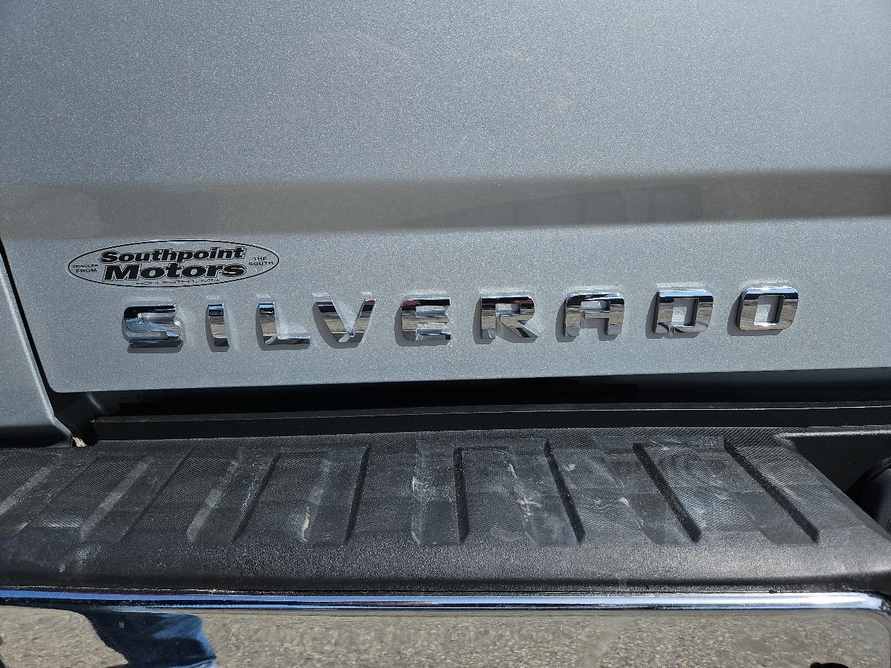 Chevrolet Silverado 1500 4WD Double Cab 143.5" LT w/2LT 2016
