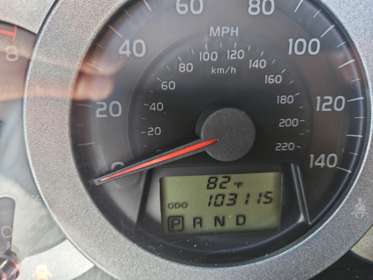 Toyota RAV4 FWD 4dr I4 (Natl) 2012